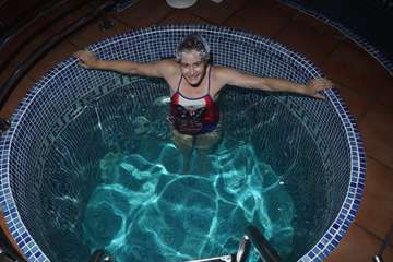 El Rocasa se relaja (Foto TA)